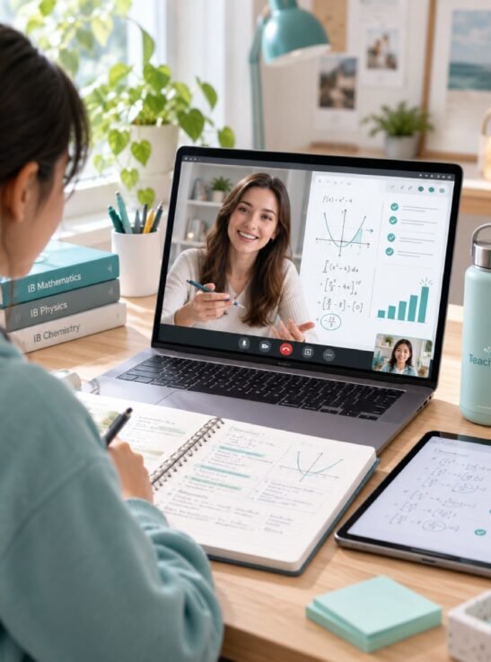 Online Math Tutoring Study Session